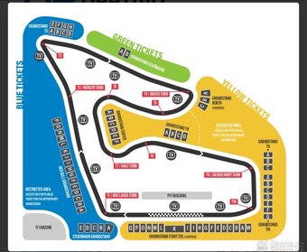 F1 Rakousko 2025, Tribuna T3 - 2