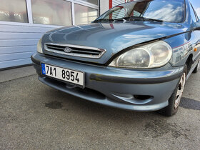 Kia Rio 2003 1,5 16V 72kW JEZDI dily z auta - 2