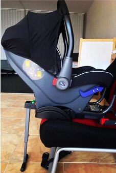 Klippan Dinofix + izofix - 2
