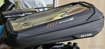 Pouzdro na mobil na řídítka nebo představec - 2