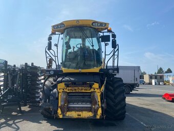 New Holland FR 850, řezačka - 2