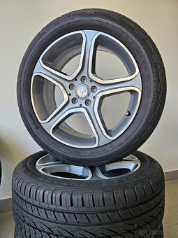 Orig. Mercedes / Letní Continental 235/50/19 - Top - - 2