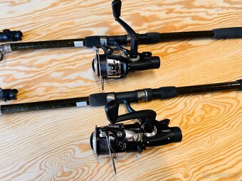 SET 2 + 2 / TELESKOPICKÉ PRUTY MEPSI GOLDSTAR TELE CARP / 3, - 2