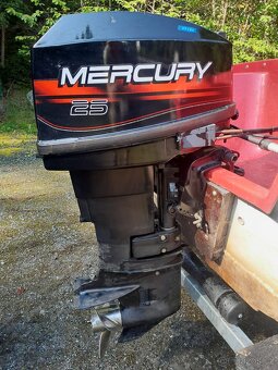 Lodní motor Mercury 25MRG - 2