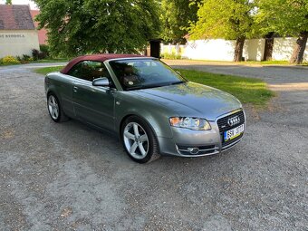 Audi a4 b7 cabrio quattro - 2