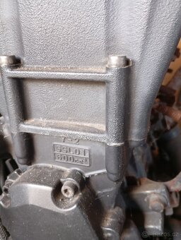 Motor Yamaha fz6 s2 - 2