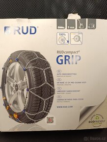 sněhové řetězy RUD GRIP, NOVÉ 195/65R15, 205/55R16 - 2