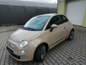 Fiat 500 - 1,2 benzín - Panorama - 2