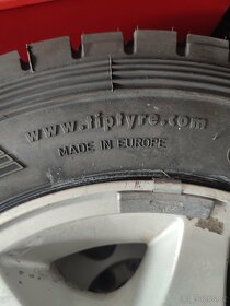 disky ford motorsport a nové gumy šotolina 175/70 R 13 - 2