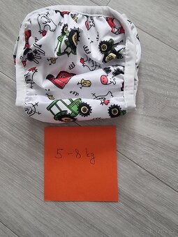 Plavky T-Tomi pro kojence 5-8 kg - 2