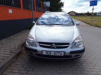 Citroën C5 2.0 HDi kombi prav. servis - 2