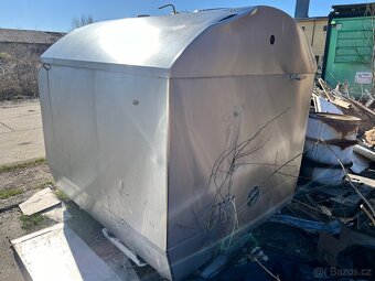 Chladící tank na mléko ZD6-020 “pako” - 2