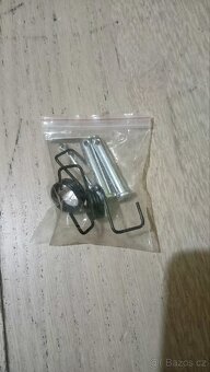 Stupačky na motorku - 2