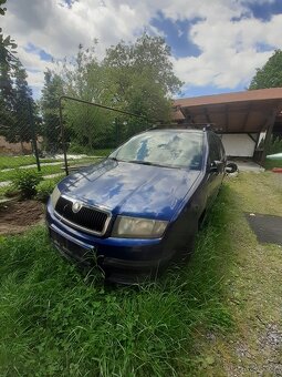 Škoda Fabia I - 2
