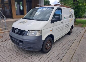 Volkswagen Transporter 1,9 TDI nafta manuál 63 kw - 2