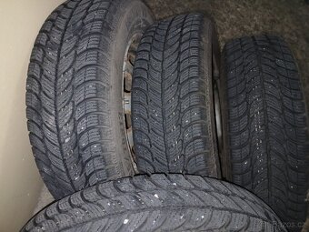 SAVA Eskimo S3 165/70 R13 (zimní, 4 ks) - 2
