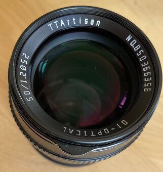 TTArtisan 50mm F1.2 Sony E - 2