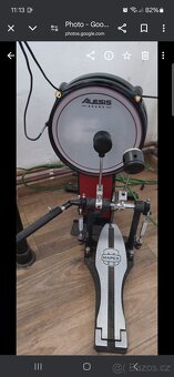 Alesis nitro s sluchatka - 2