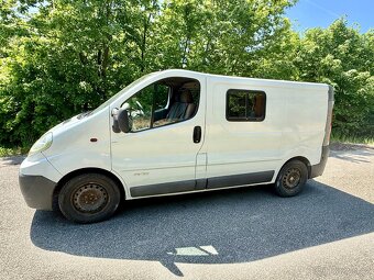 6mist Renault Trafic 1.9DCi 74kw model2008 - 2