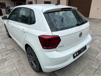 VW Polo 6 1,0MPI Cool & Sound – NOVÝ MODEL 2018 – ALU KOLA - 2