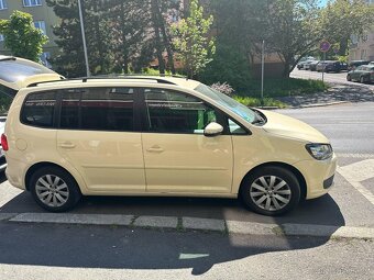 Volkswagen Touran 1.6 TDI, facelift – r.v. 2011, manuál 6 st - 2