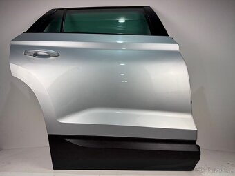 Pravé zadní dveře Škoda Kodiaq LA7W - 2