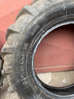 Pneu 6,00-16 barum - 2