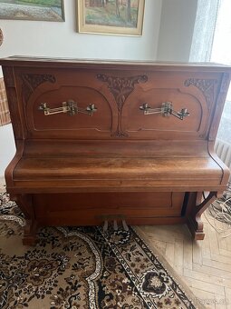 Piano L.Sieber Saaz - 2