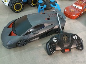 RC auto Blesk McQueen+ Police patrol+ Lamborghini - 2