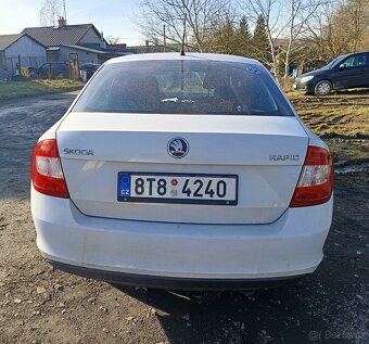 Rapid 1.2 tsi - 2