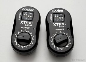 Přijímač Godox XTR-16 - 2