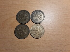 MINCE-Československo vzácnější 1KČ poštovné zdarma - 2