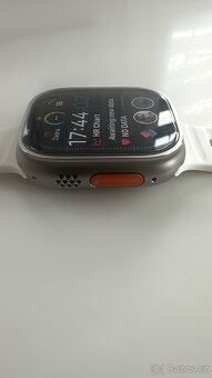 Apple watch Ultra 2 + nepoužitý a nevybalený pásek - 2