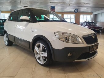 Škoda Fabia 2 Scout 1,2TSI 77kW NOVÁ TK r.v.2013 - 2