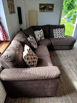 Rohový gauč IKEA Tidafors - 2