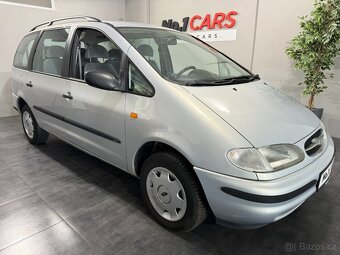 Ford Galaxy, 2,3 RARITA NEHAVAROVANÉ 27 LET 1 MAJITEL - 2