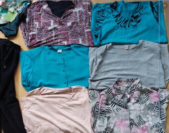 Balíček sada set dámského oblečení, vel. XXL, 54-56 - 2