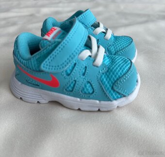 Dětské tenisky Nike vel. 19,5 – jako nové - 2
