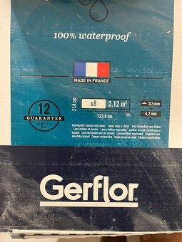 Vinyl click Gerflor Senso Clic 3 "0955 Lord Honey" 33m2 - 2
