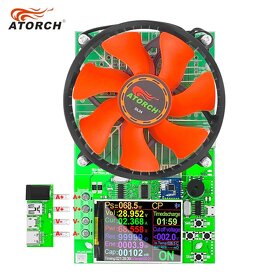 Elektronická zátěž 0.2-25A, 2-200V, 150W, barevný LCD, bluet - 2