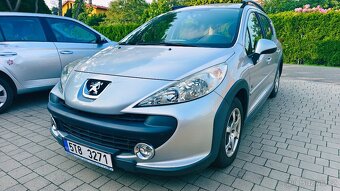 PEUGEOT 207 OUTDOOR kombi 1.6i benzín - 2