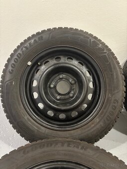 Zimní sada 5x114 15” GoodYear - 2