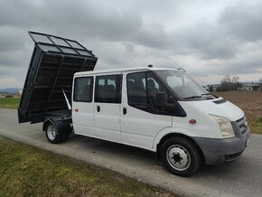 Ford Transit Sklápěč / sklopka - 9 míst - 2