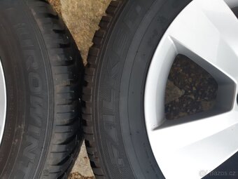 Alu kola se zimním pneu 215/60R16 - 2