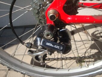 Staré horské kolo Wheeler - shimano Deore LX - 2