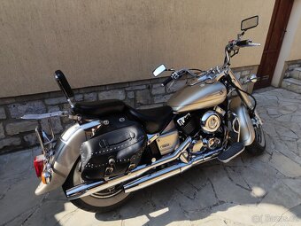 Yamaha XVS 650 Dragstar Classic - 2