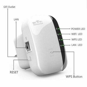WiFi opakovač, repeater, AP - 2