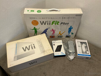 Nintendo Wii - 2 ovladače - 300GB HDD - Balance board - JPN - 2