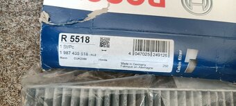 Bosch 5518 kabinový filtr Honda (Accord, Civic, CRV) - 2