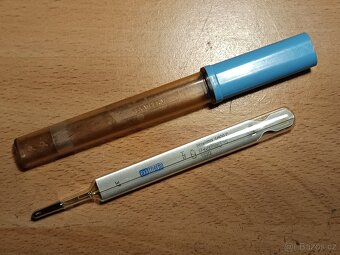 Rtuťový Teploměr " EXA THERM " - 2